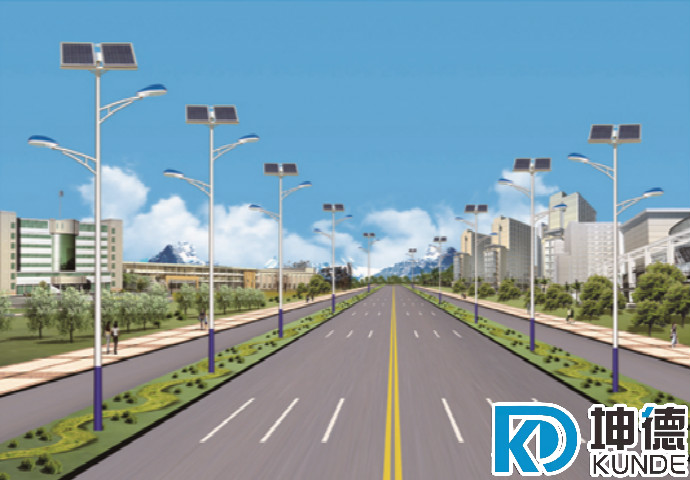 太陽(yáng)能路燈KD-A35